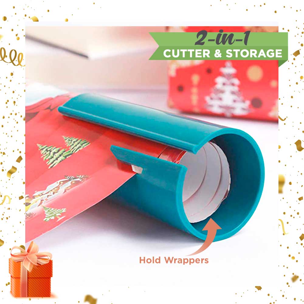 Wrapping Paper Quick Cutter