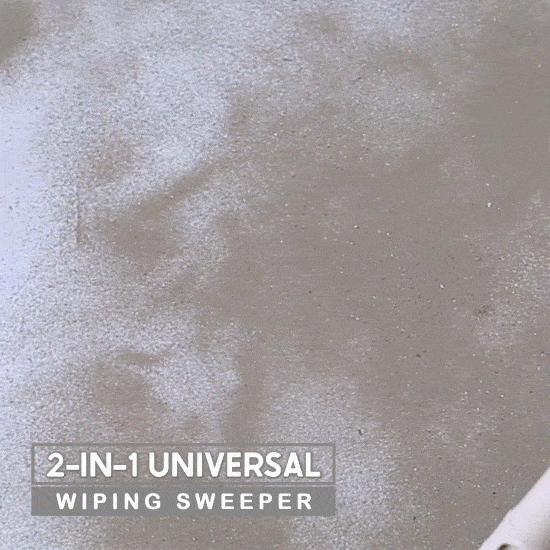 2-in-1 Universal Wiping Sweeper