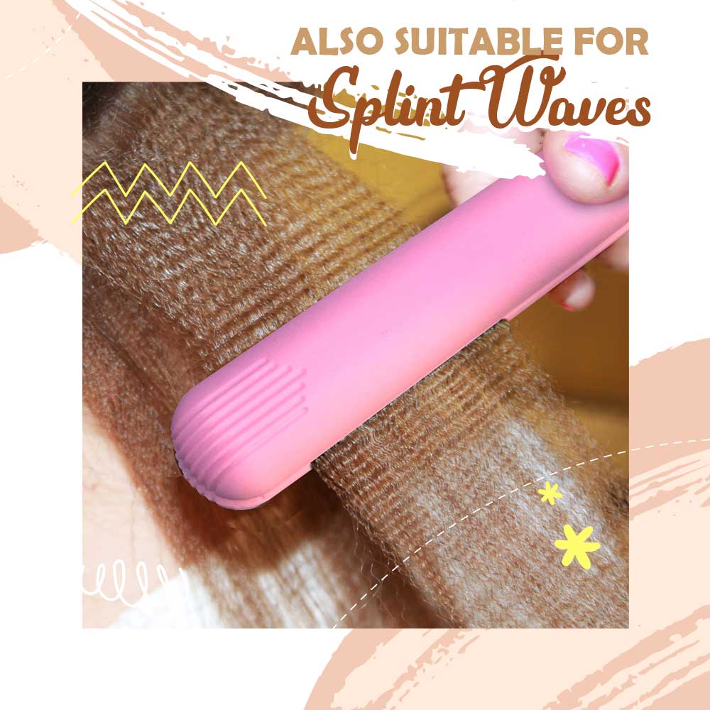 Mini Travel Ceramic Curler