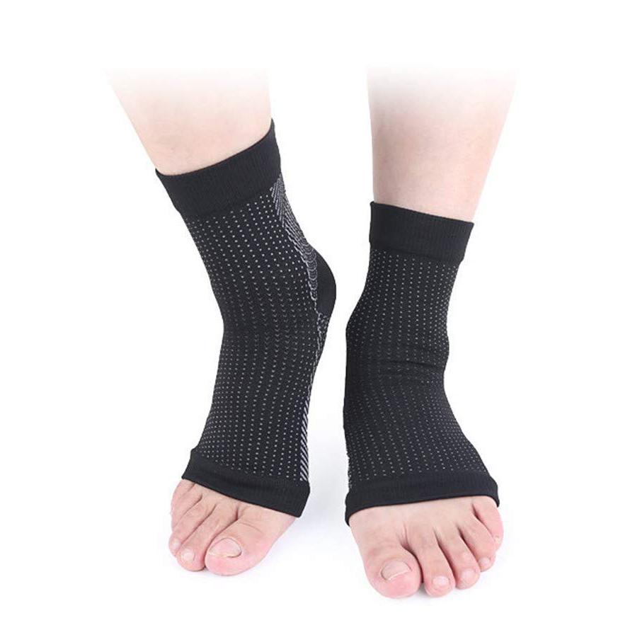 Copper Infused Magnetic Foot Support Compression Socks