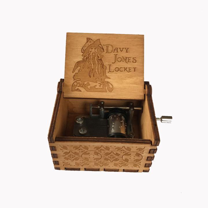 To My Daughter Music Box
