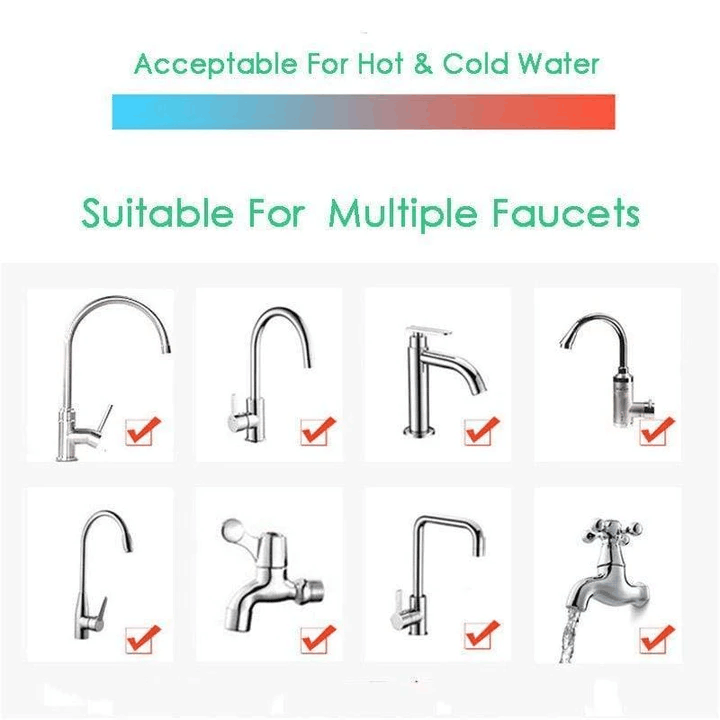 Faucet Booster Filter