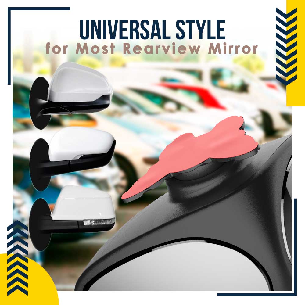 Wide Angle Car Door Blind Spot Mirror