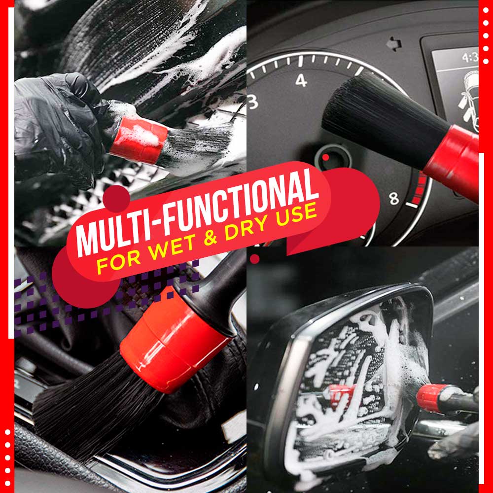Alternate Car Detailing Brush Kit (5PCS)