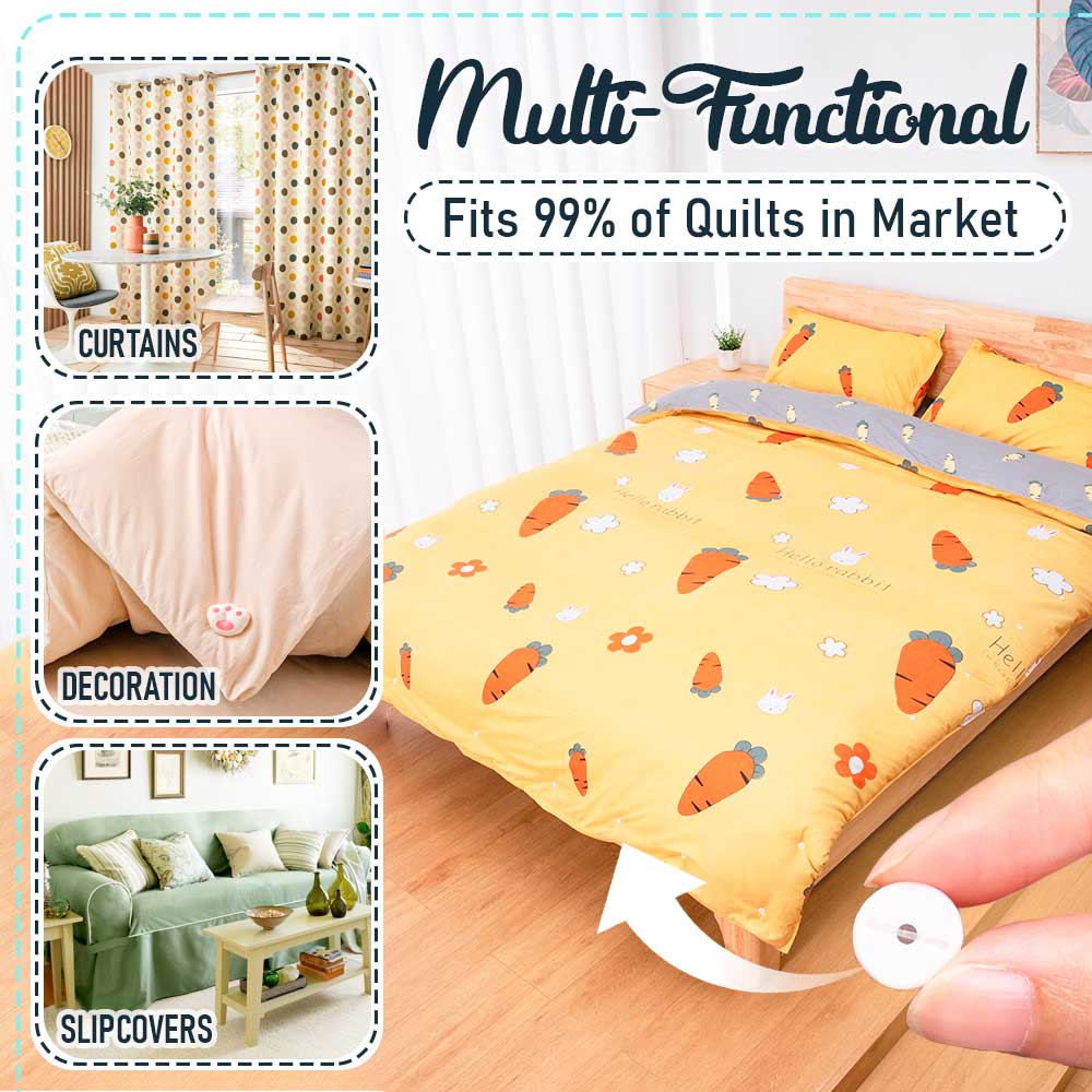 Invisible Safety Quilt Sheet Fasten Tool Set