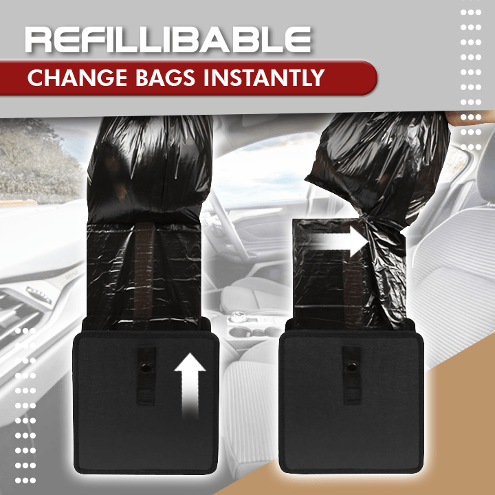 Car Folding Sturdy Trash Can