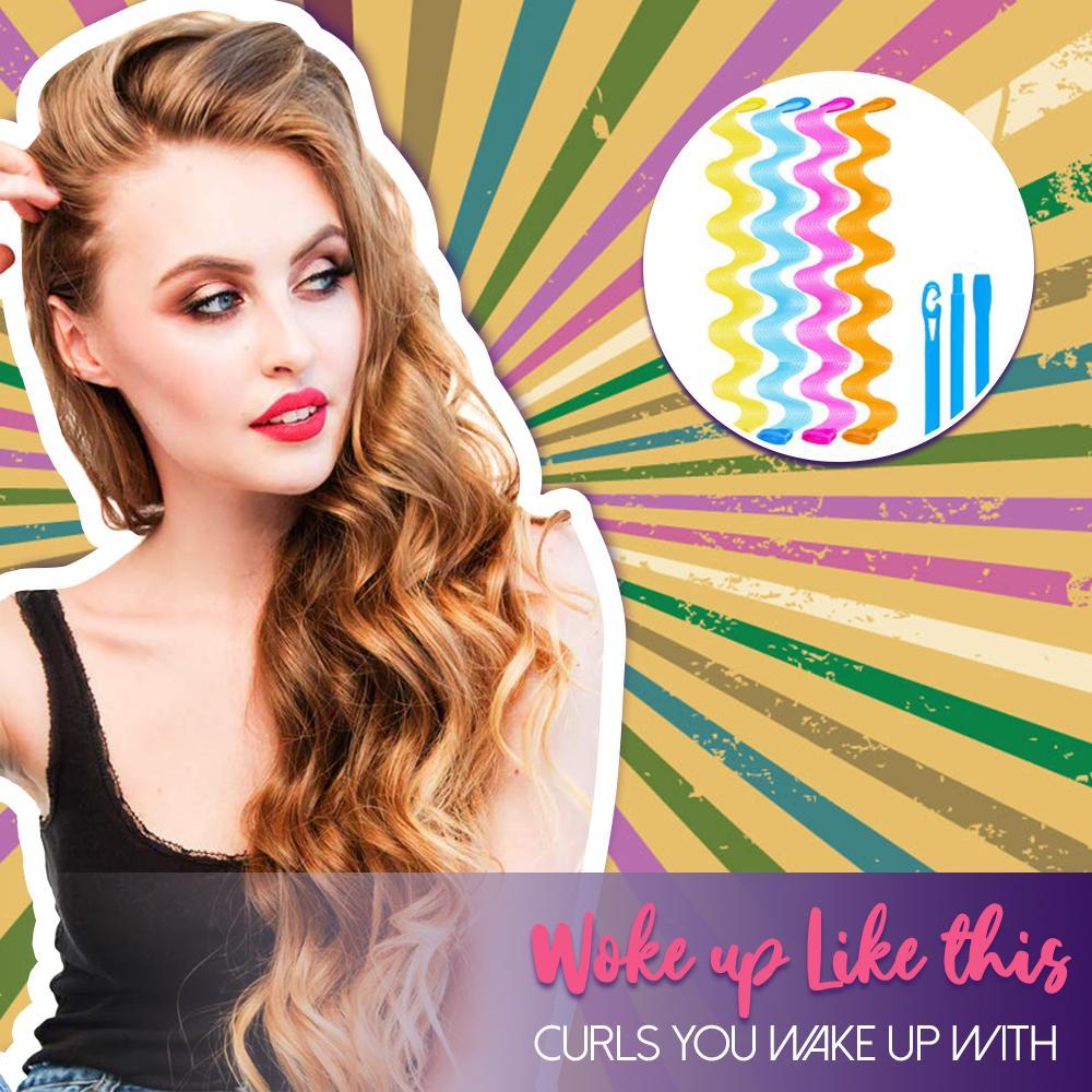 Magic DIY Hair Curler