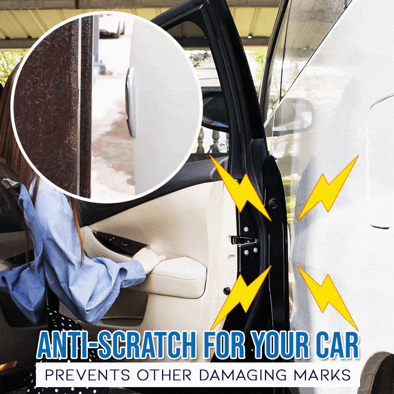 Anti Collision Car Door Protector (4pcs)