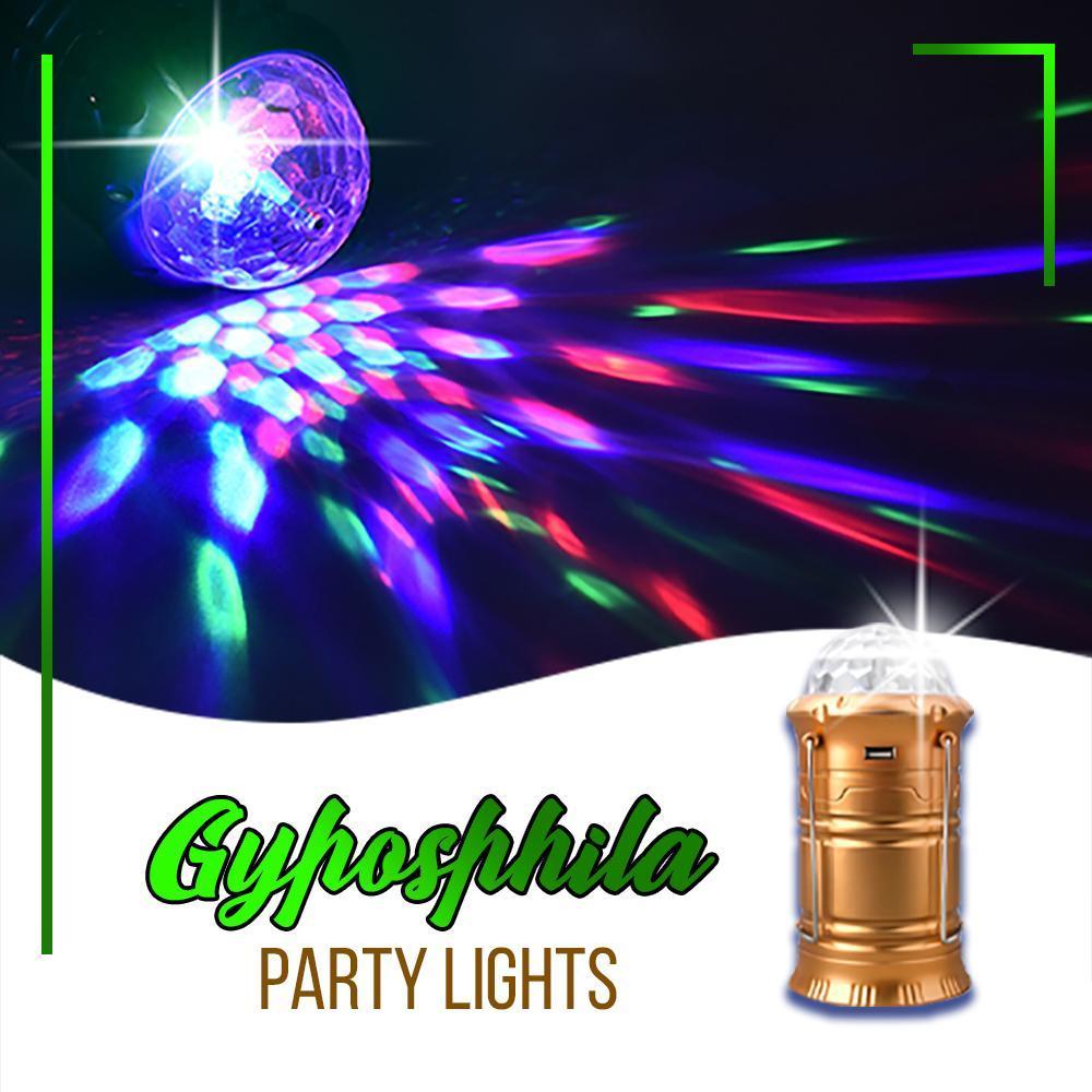 Solar Portable Gypsophila Camping Light