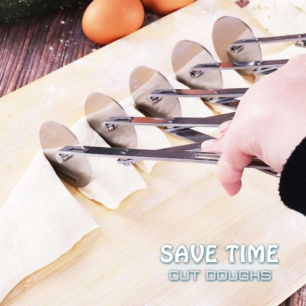 Stainless Steel Dough Cutter