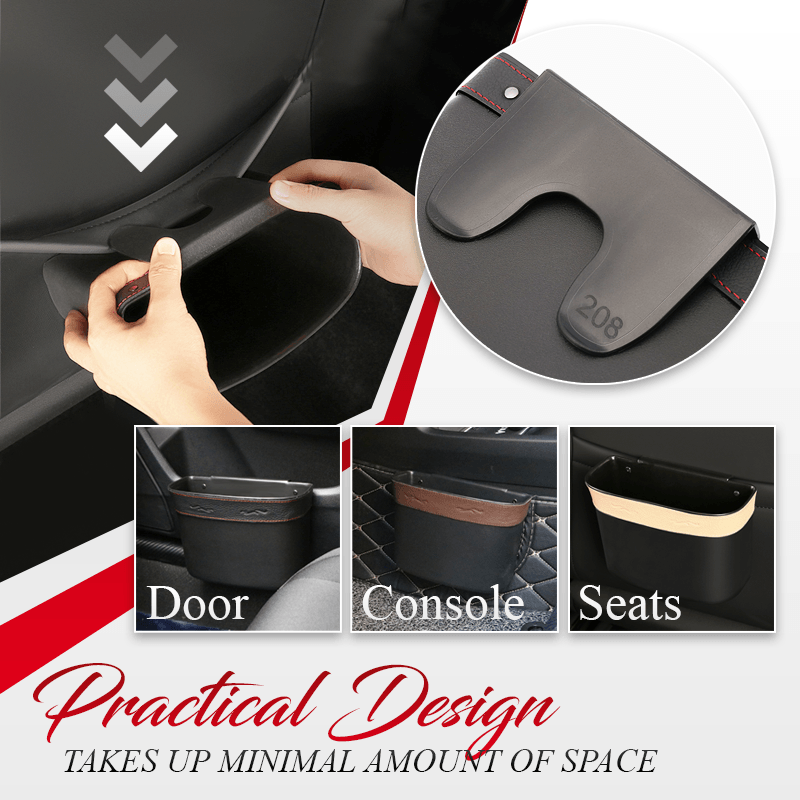 Premium Car Trash Can