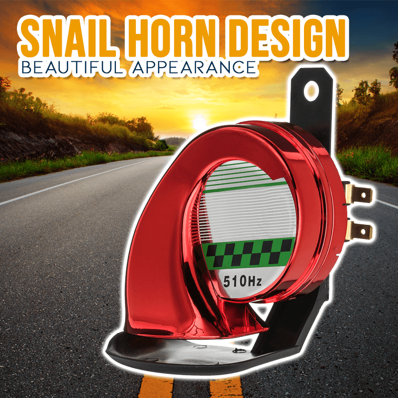 Ultra Loud Vehicle Air Horn Attachment