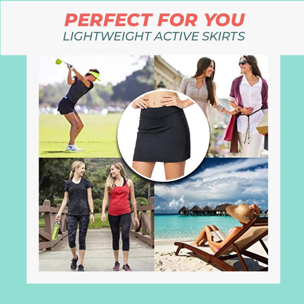 Breathable Safety Workout Skorts