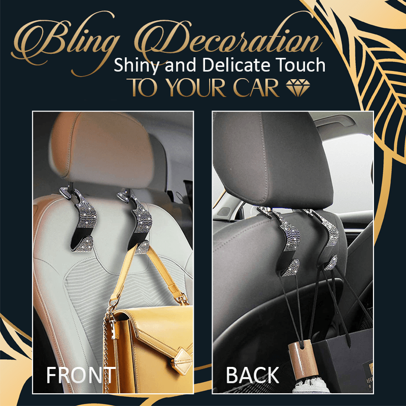 Car Backseat Hooks
