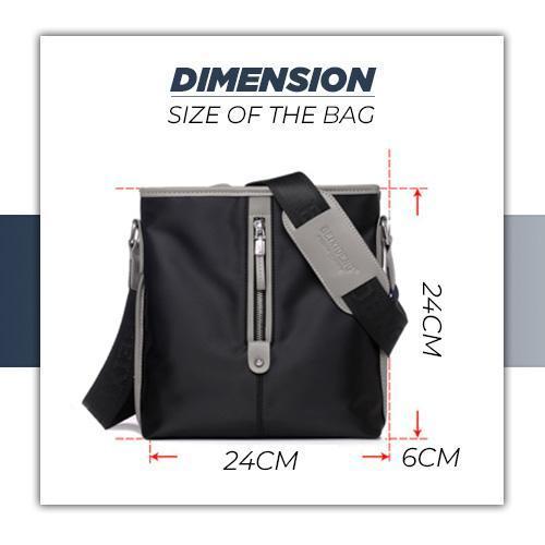 Waterproof Large-Capacity Crossbody Shoulder Bag