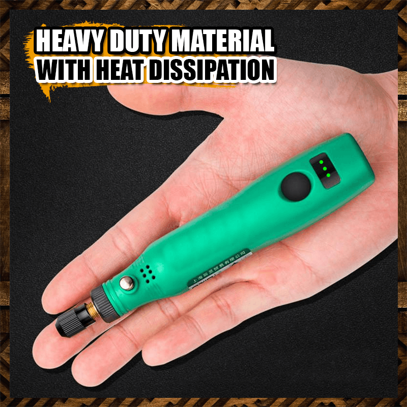 Wood Carving Rotary Drill Kit