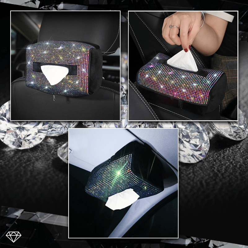 Car Tissue Box Holder
