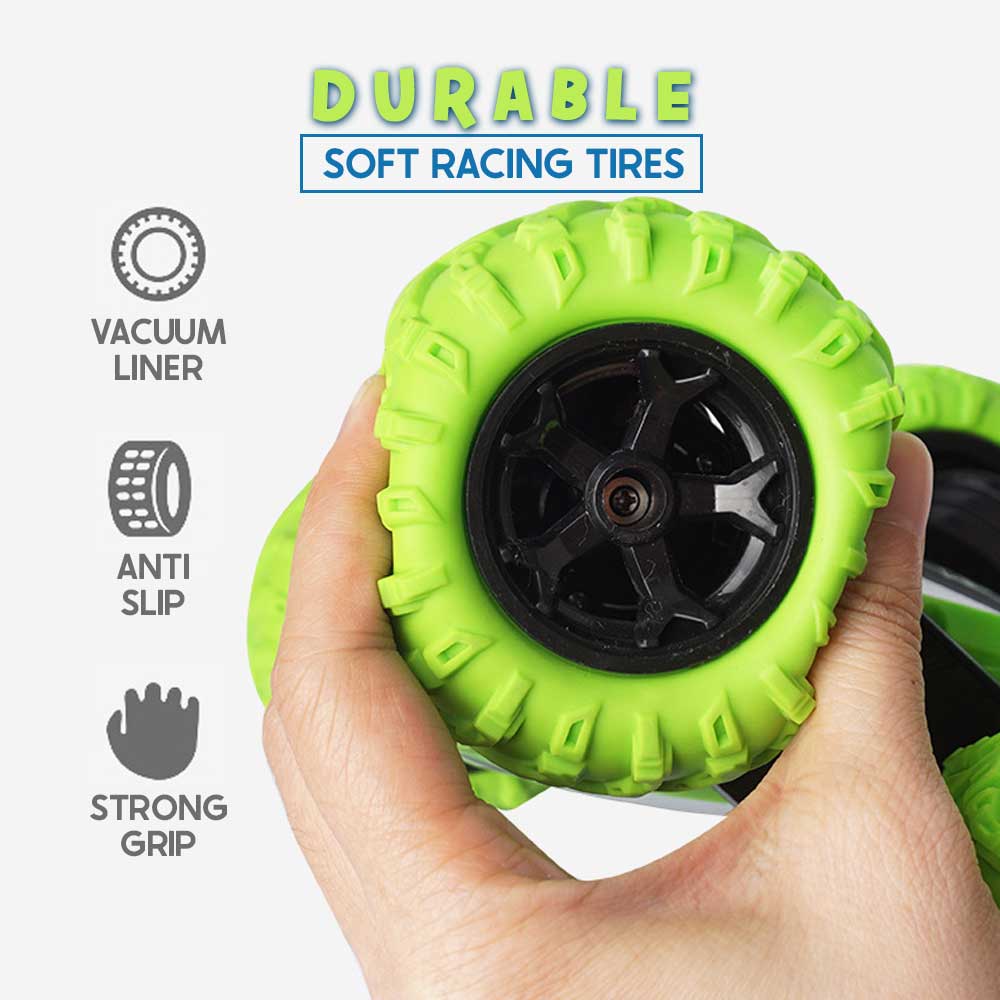 Remote Control Stunt Car