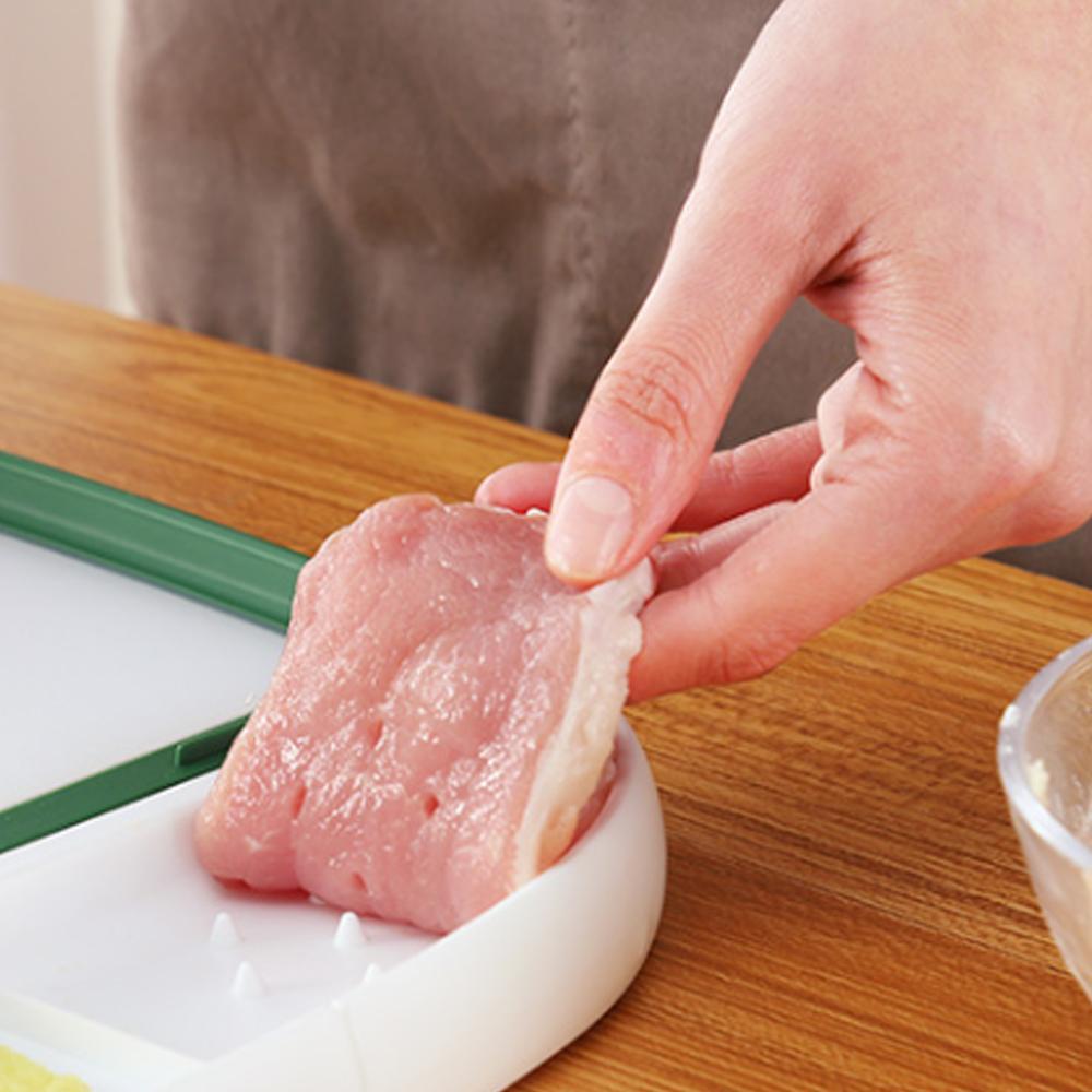 All-In-One Double-Sided Cutting Board