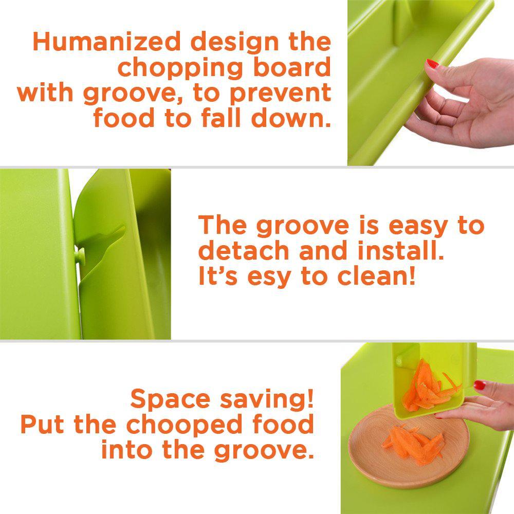 Creative Drawer Type Chopping Board