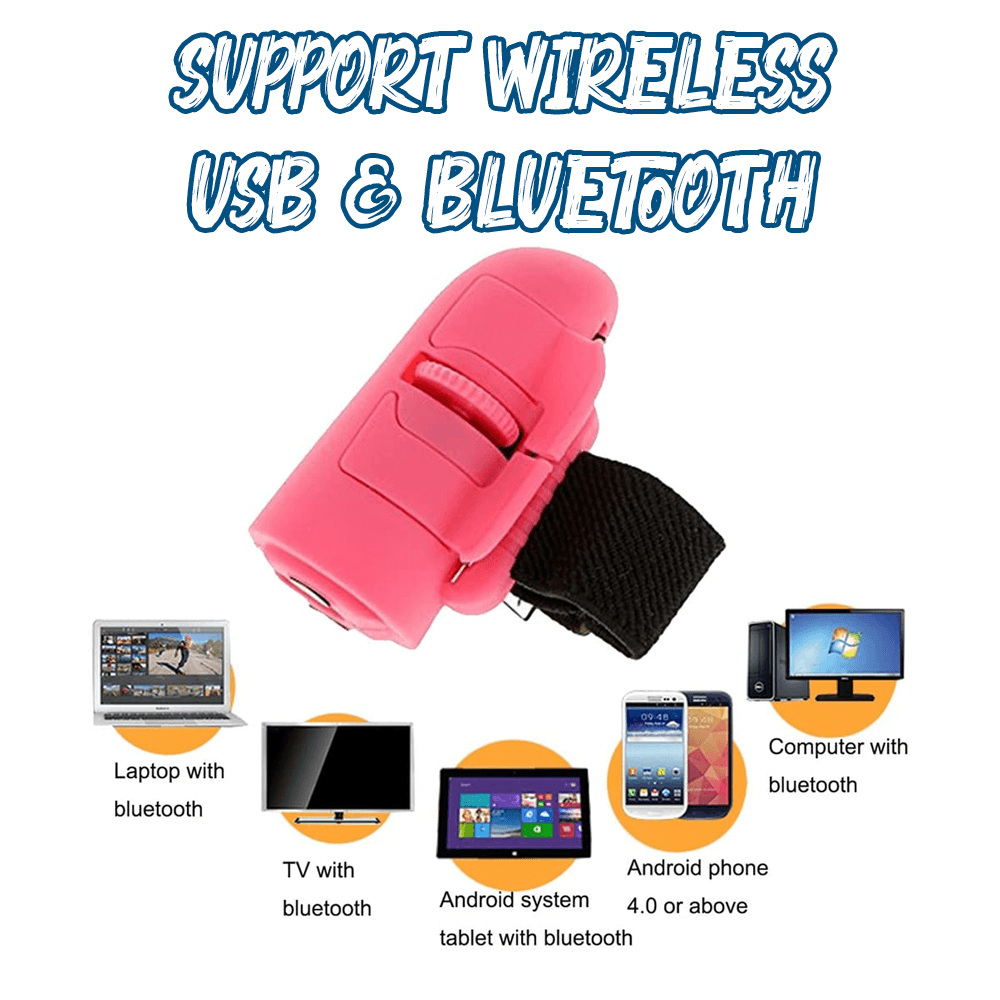 Wireless ring mouse
