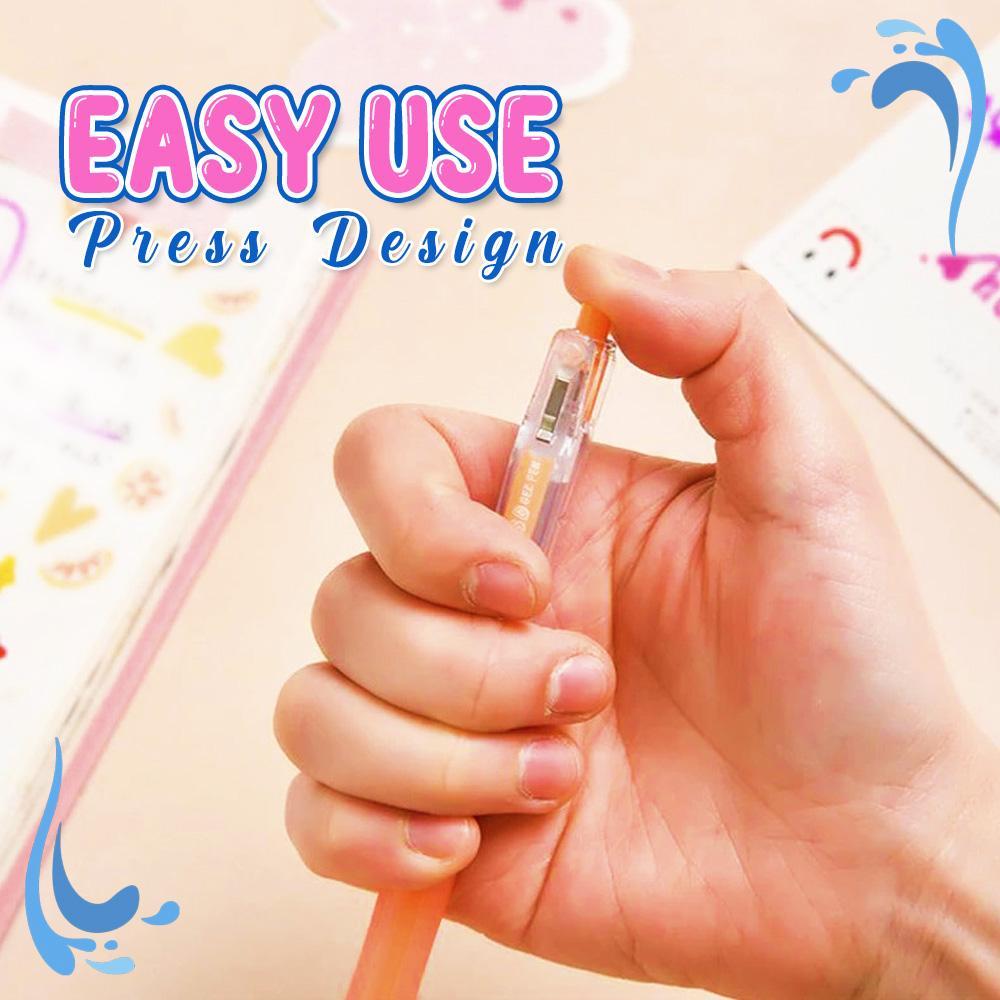3D Jelly Painting Pen 6pcs Set