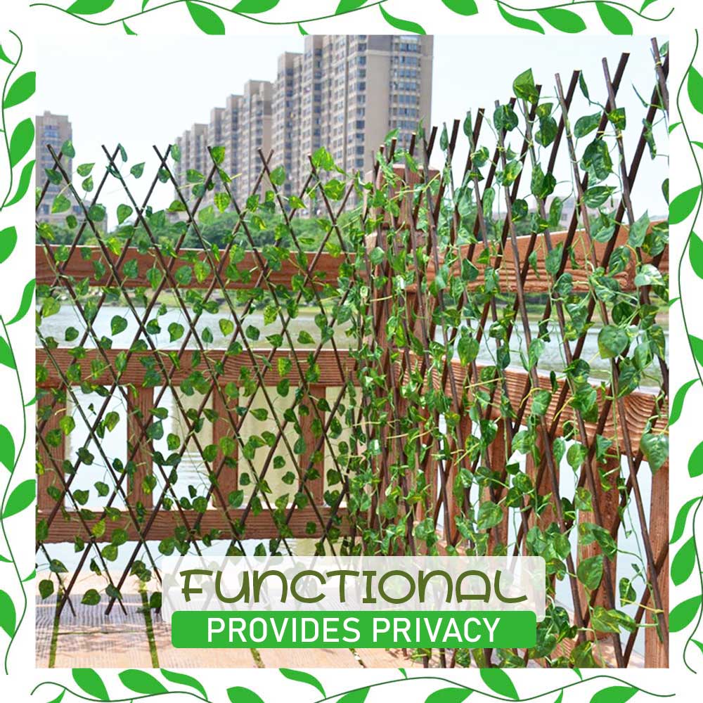 Retractable Garden Plant Fence