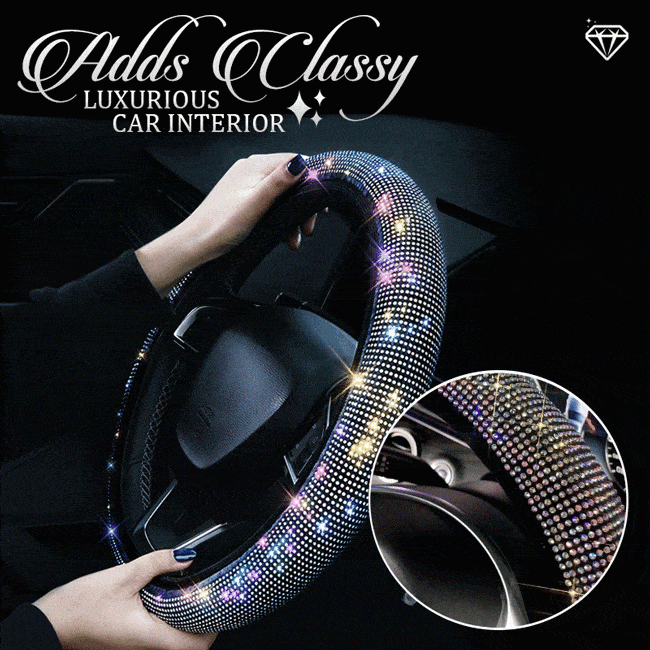 Car Steering Wheel Cover