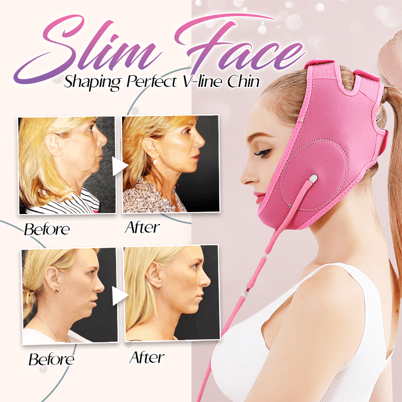 V-Shape Air Pressure Cheek Strap