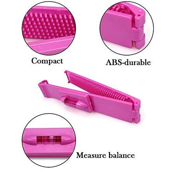 Self-Hair Cutting DIY Hairstyle Clips