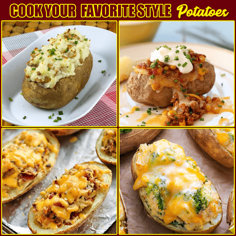 BakeEasy Microwave Potato Cooking Bag