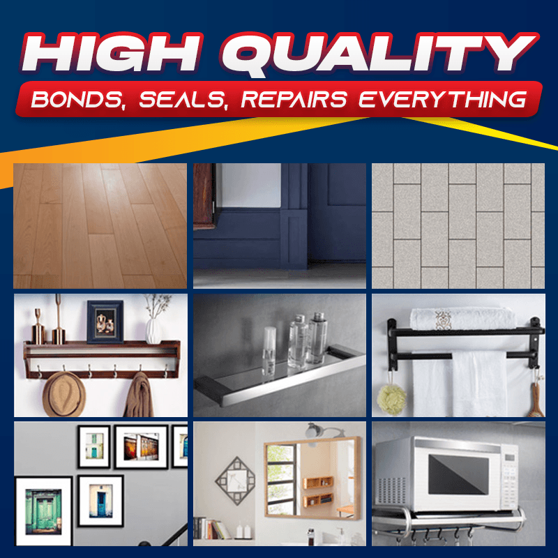 Strong Heavy Duty Waterproof Adhesive