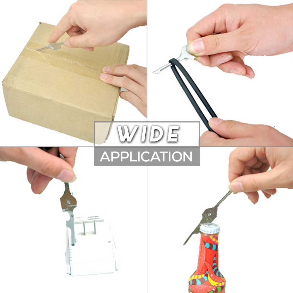 Outdoor Portable 6-in-1 Keychain