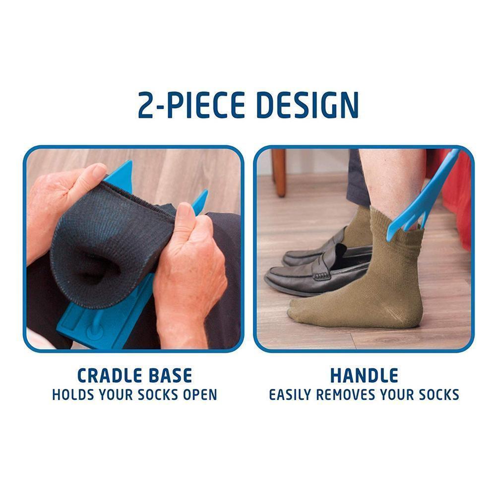 Easy Off Sock Aid Kit