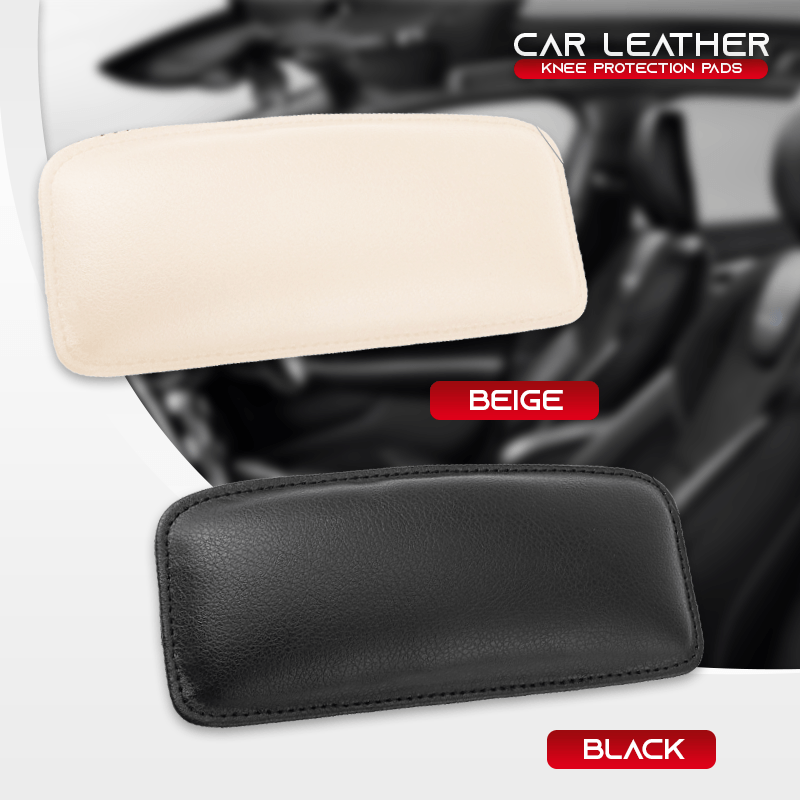 Car Leather Knee Protection Pads