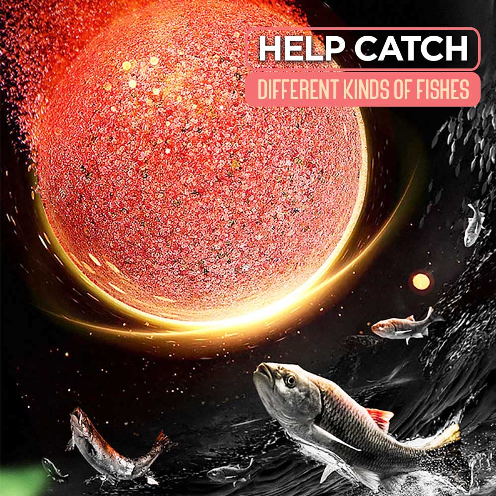 Poly Fish Bubble Nesting Balls - 4PCS