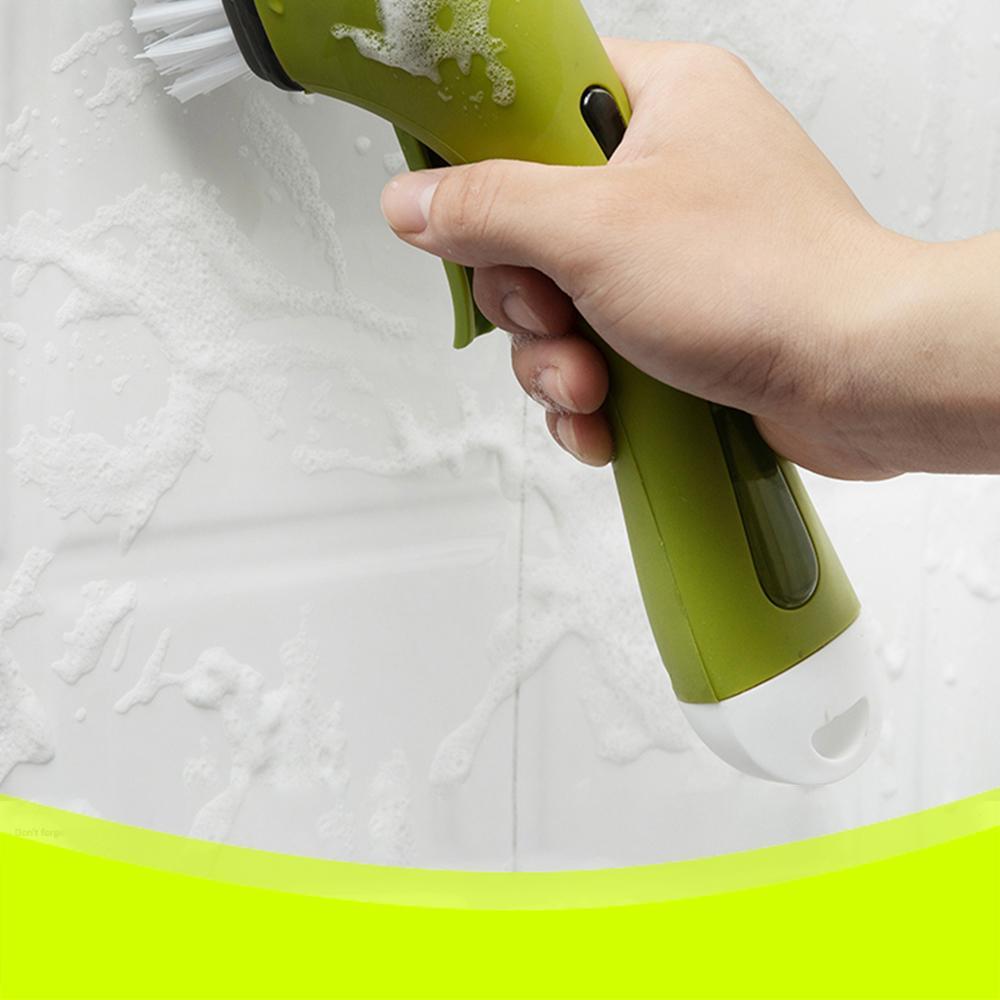 Automatic Liquid-Filling Brush