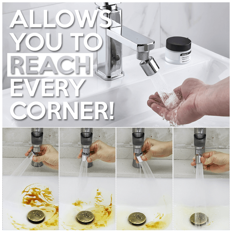 Swivel Water Bubbler Tap Attachment