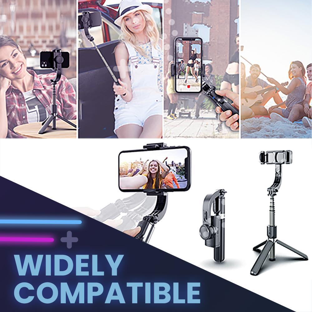 Portable Smart Selfie Stick Stabilizer