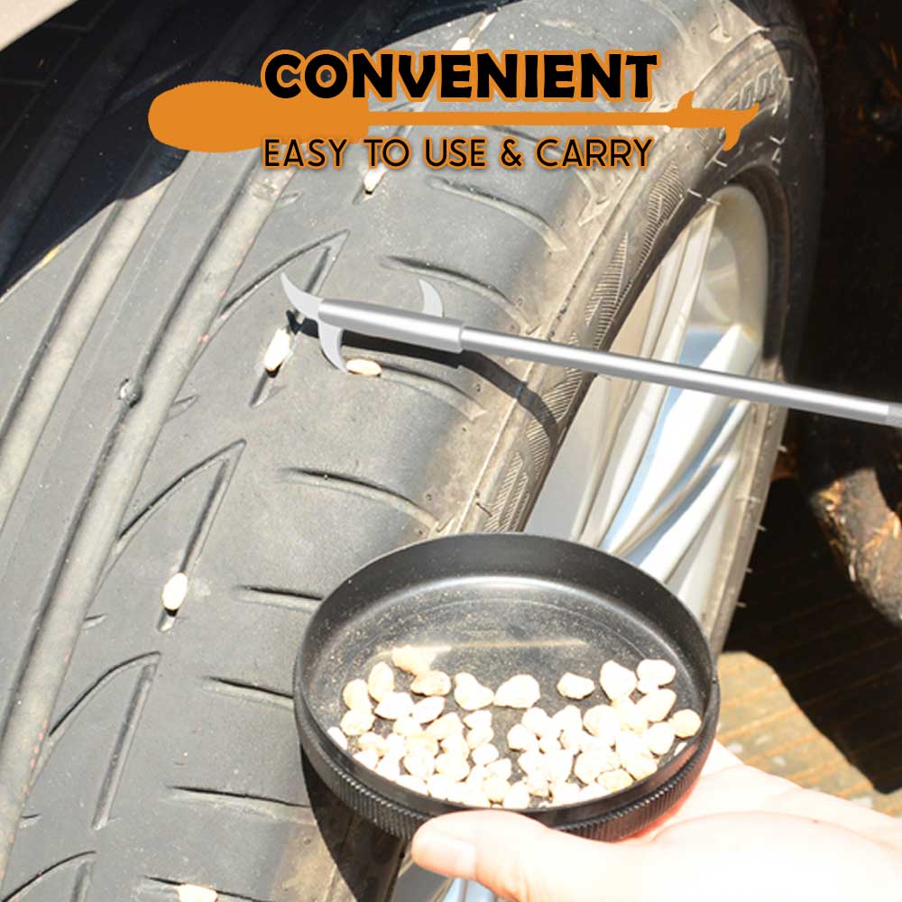 Automative Tires Gravel Easy Remover