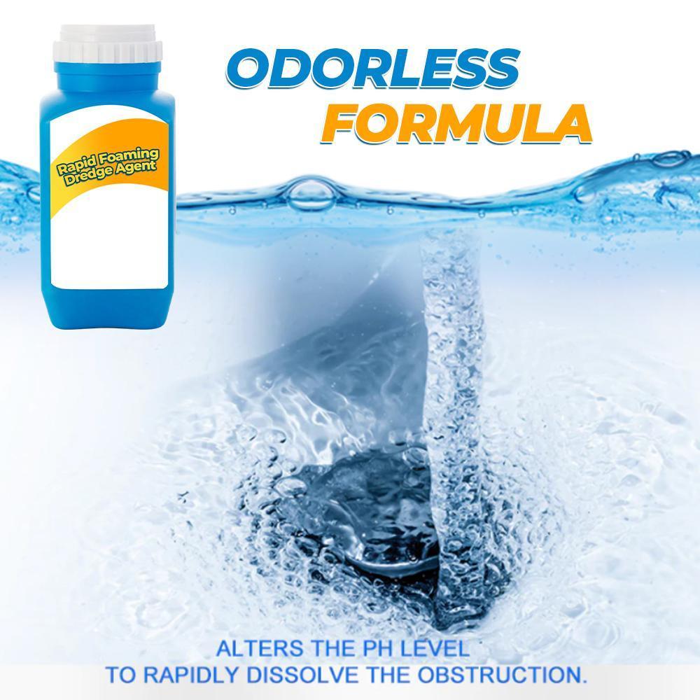 Rapid Foaming Dredge Agent
