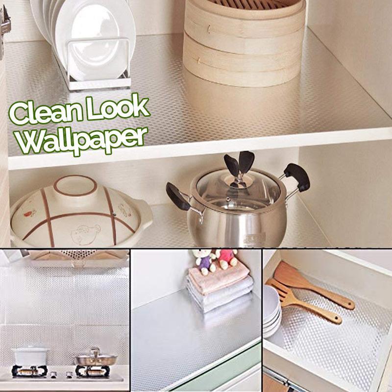 Dirt And Heat Resistant Aluminum Foil Wall Protector