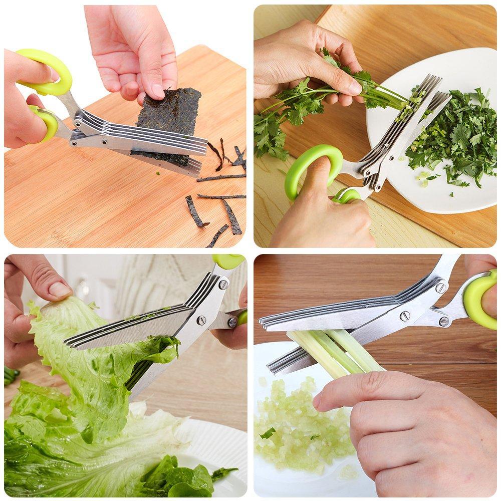 5-Layers Kitchen Scissors