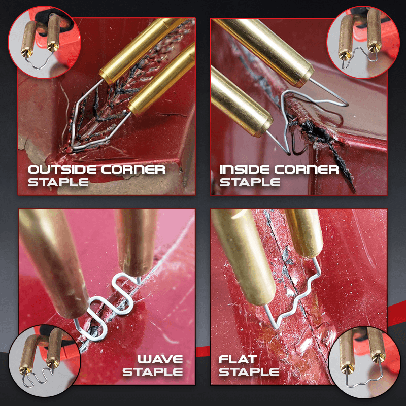 Professional Car Bumper Crack Repair Welding Machine Set