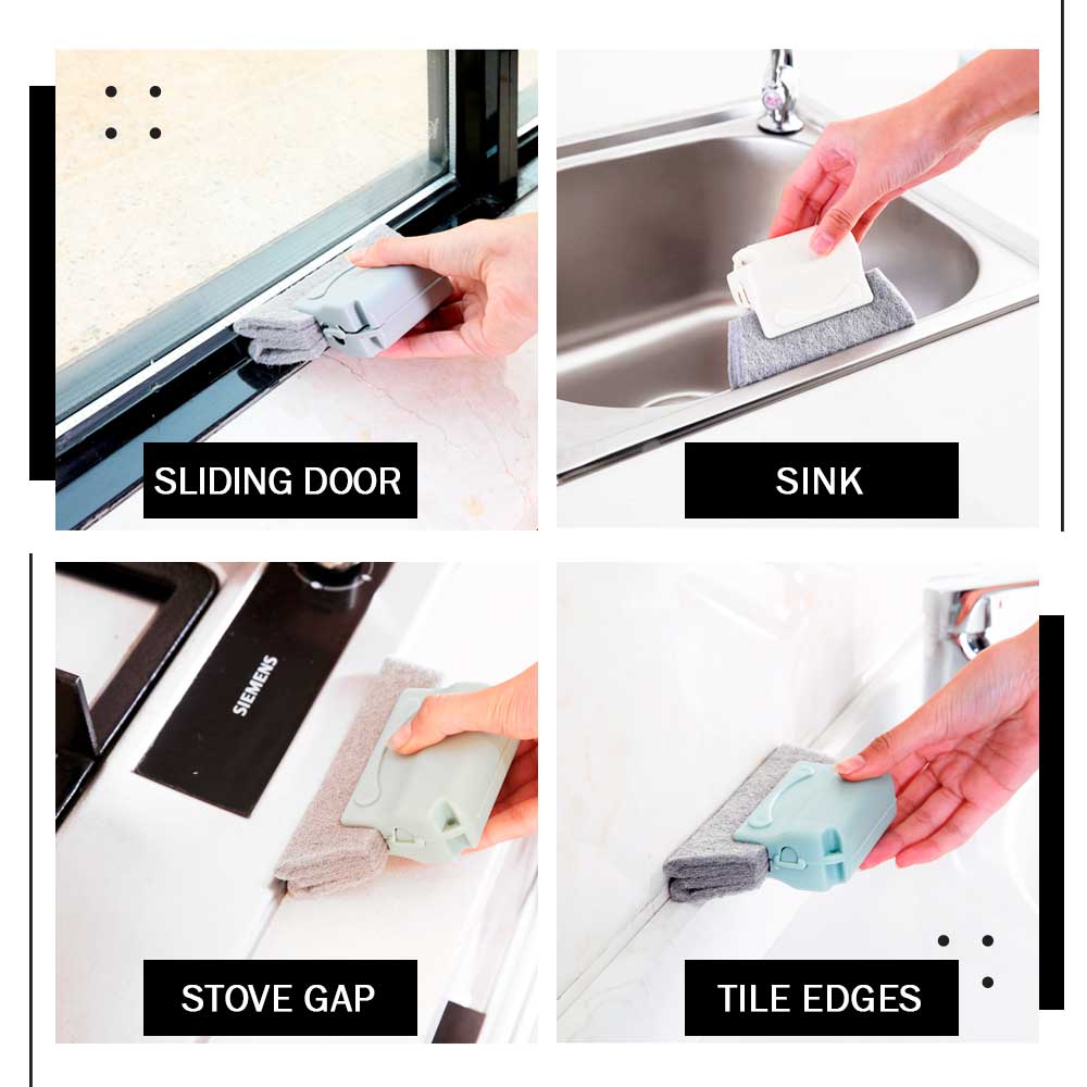 SWIPEY Universal Gap Cleaning Sponge (2pcs Set)