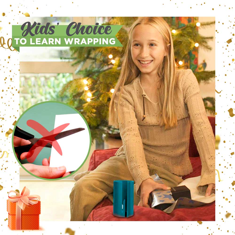 Wrapping Paper Quick Cutter