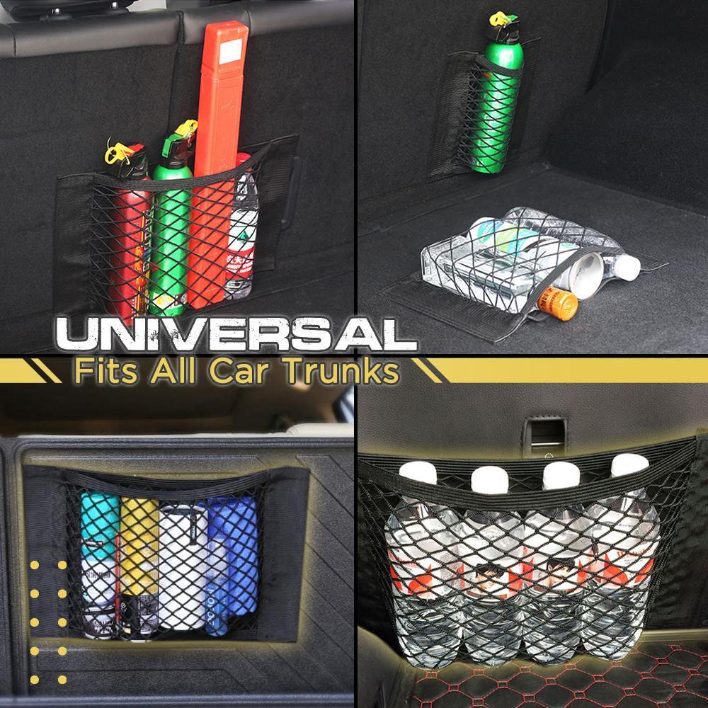 Car Velcro Trunk Net Pocket