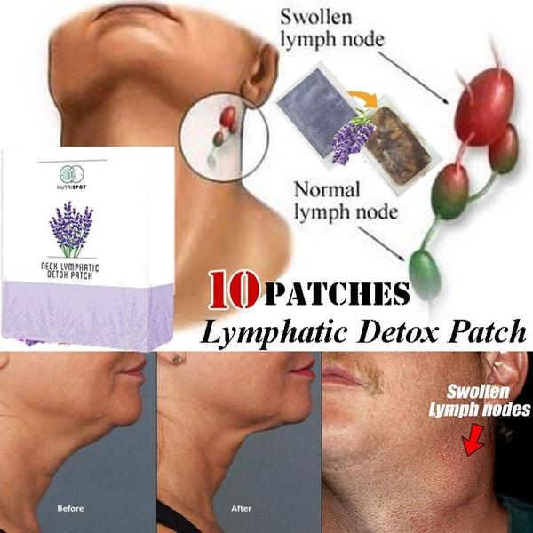 Nutrispot Neck Lymphatic Detox Patch