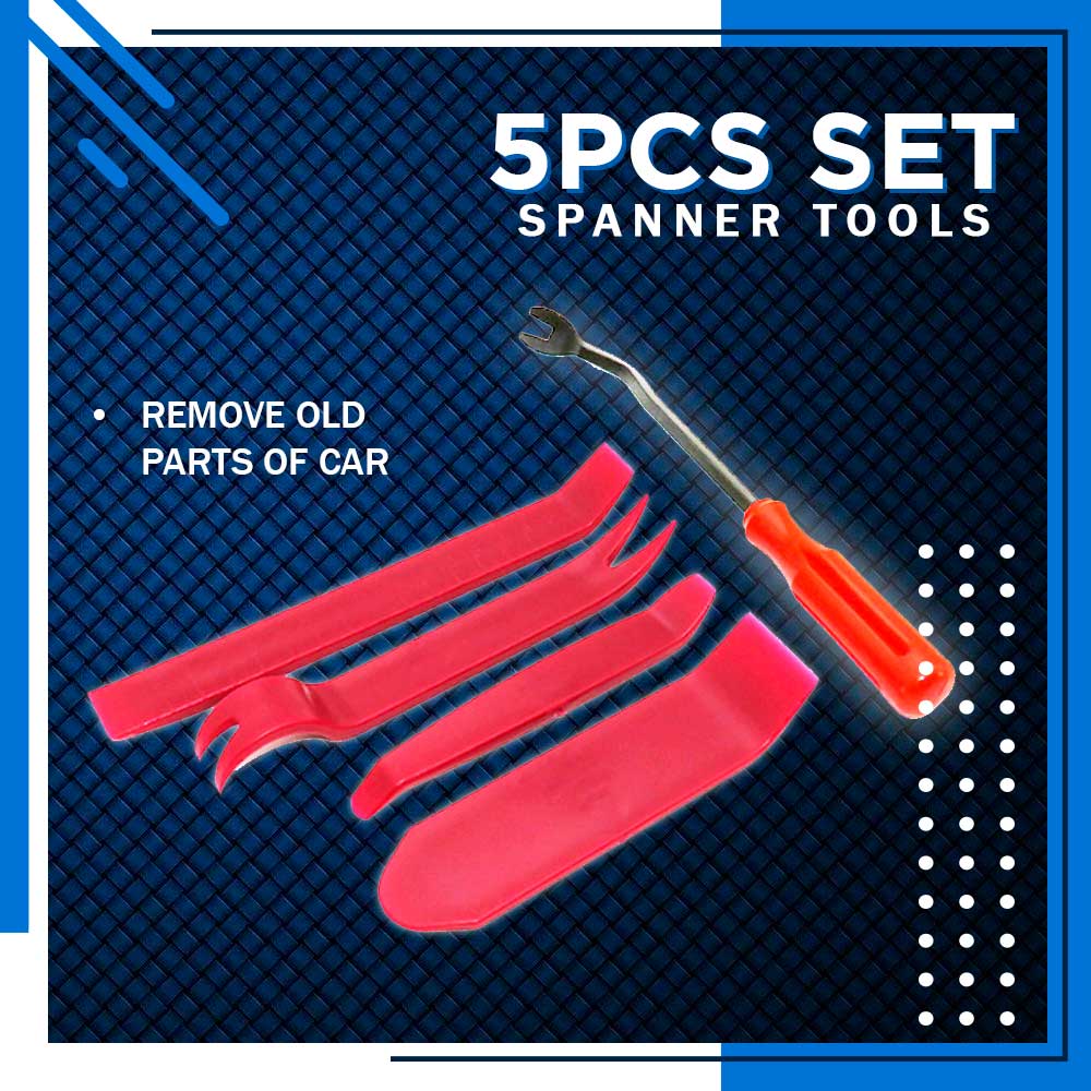 Car Trims Removal Tools (447pcs Set)
