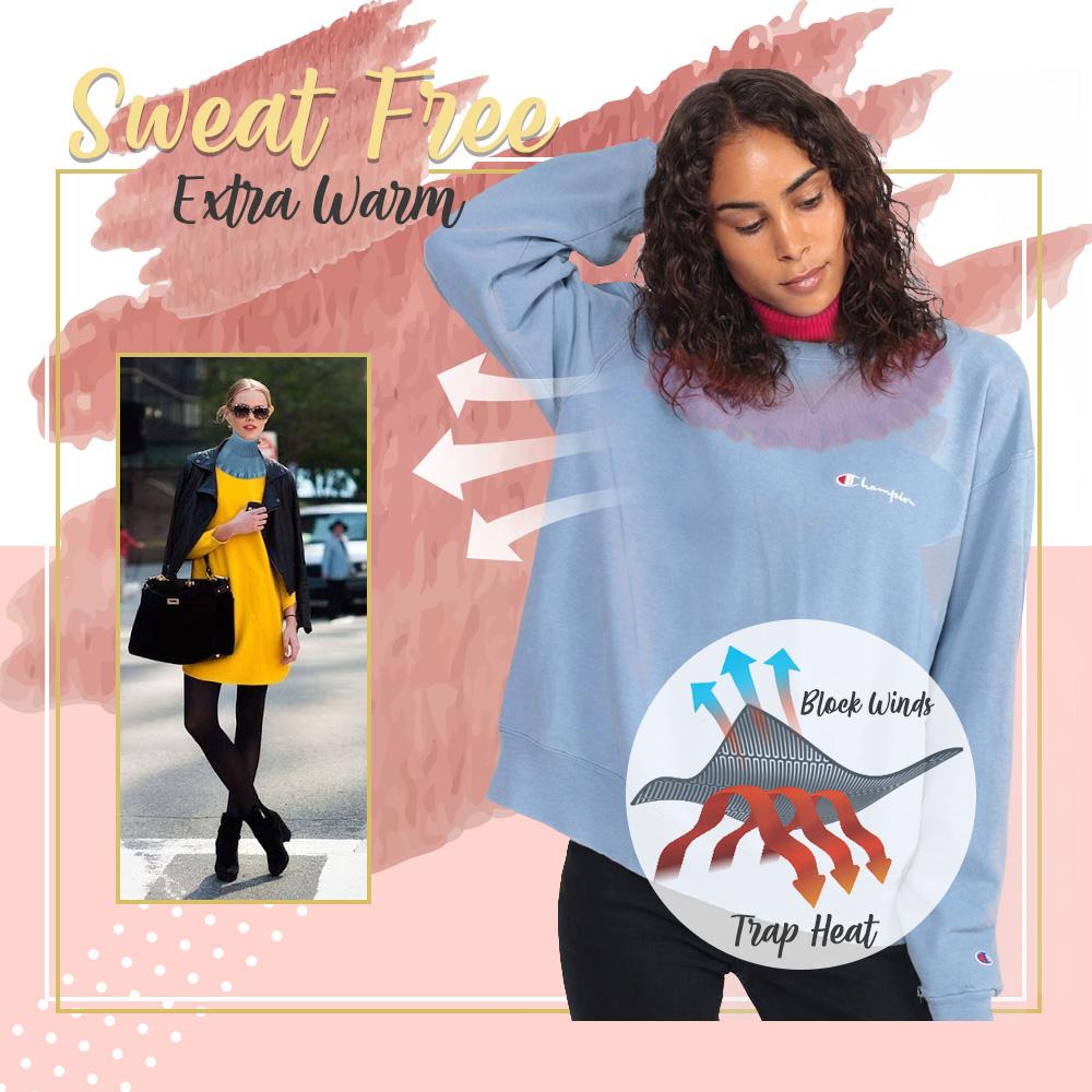 Stylish Turtleneck Dickey Collar